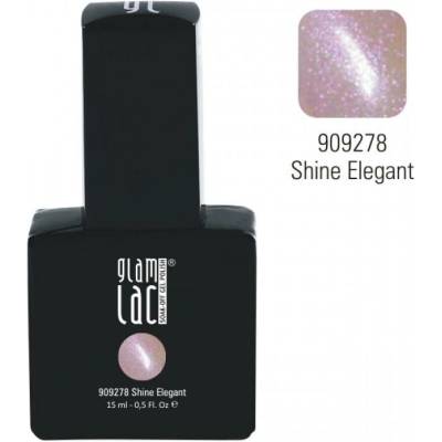 GlamLac Gel lak růžový 909278 Shine Elegant 15 ml