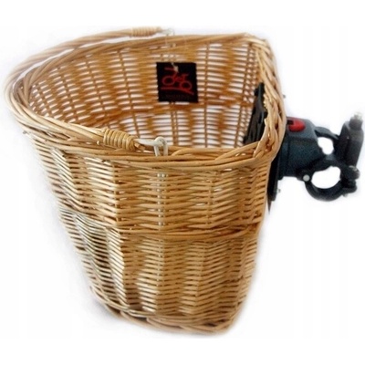 JET Predný košík na bicykel A189 hnedý