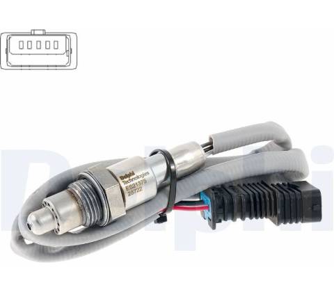 Lambda sonda DELPHI ES21375-12B1 (ES2137512B1)