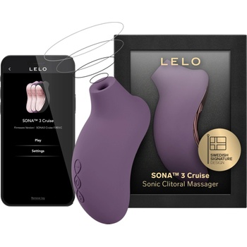 LELO Sona 3 Cruise - Звуковълнов клиторстимулатор (лилав)