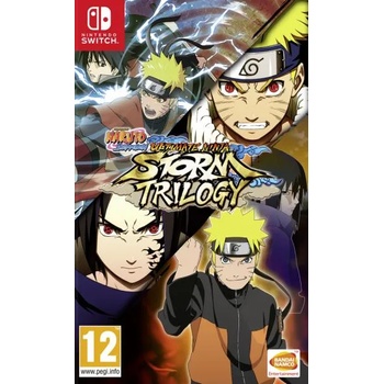 BANDAI NAMCO Entertainment Naruto Shippuden Ultimate Ninja Storm Trilogy (Switch)