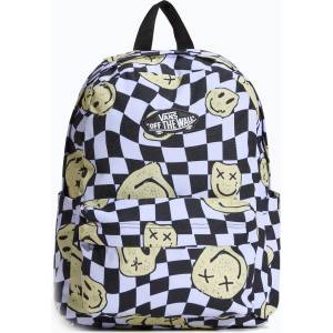 Vans Детска градска раница Vans Old Skool Grom 18 l checkerboard white/black