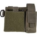 Mil-Tec Molle admin olivová