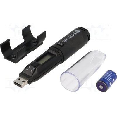 LASCAR EL-USB-2-LCD Záznamník: teploty a vlhkosti; LCD; -35÷80°C; 0÷100%RH; EasyLog