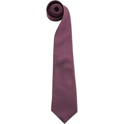 Premier Workwear Pánská kravata PR765 Purple
