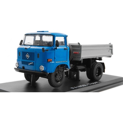 Start Scale Models IFA W50L Sklápěč Modrá SSM 1:43