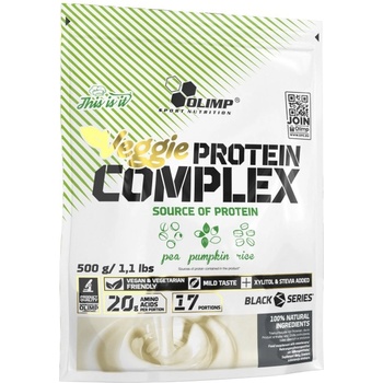 Olimp Sport Nutrition Veggie Protein Complex / Vegan [500 грама] Шоколад