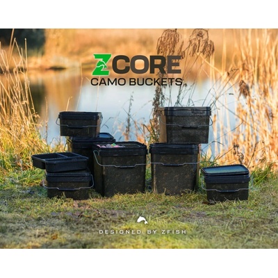 Zfish Kbelík Z-Core Camo Bucket 10 l