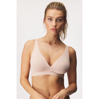 Lauma lingerie podprsenka Shape Cotton nevystužená béžová