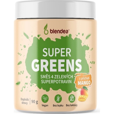 Supergreens Mango 90 g – Zboží Mobilmania