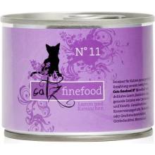 Catz Finefood CF No.11 jehněčí a králík 200 g