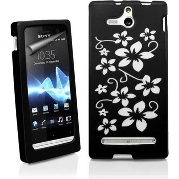 Image 1 of Sony ST25i Xperia U Flora Силиконов Калъф + Протектор