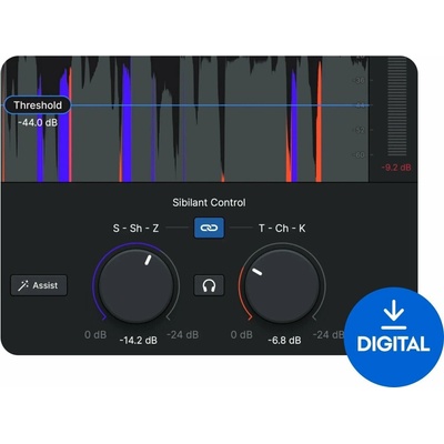 Antares Vocal De-Esser by Auto-Tune Digitálny produkt