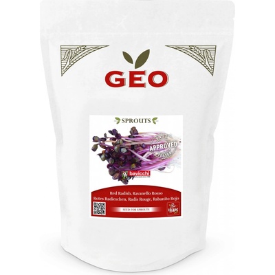 Bavicchi Bio klíčky červené ředkvičky 500 g