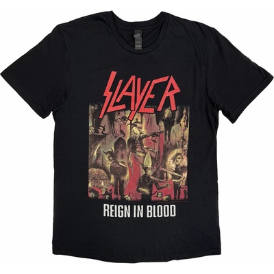 Slayer tričko Reign in Blood čierne