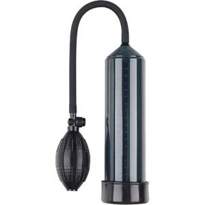 Toyz4Lovers Пенис помпа "trotle black" 19 см