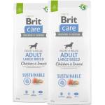 Brit Care Dog Sustainable Adult Large Breed 2 x 12 кг