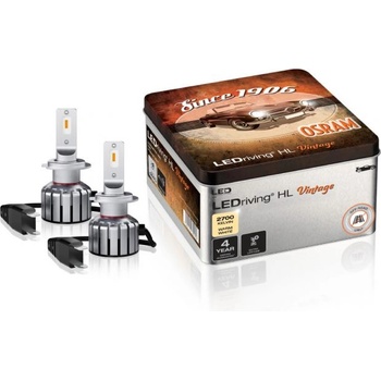OSRAM H7 HL VINTAGE 64210DWVNT-2MB H7/H18 2700K (3258)