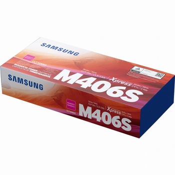 HP Samsung CLT-M406S Magenta Original Toner Cartridge тонер касета 1 броя Оригинал Пурпурен (SU252A) (SU252A)