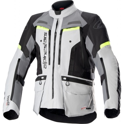 Alpinestars Bogota Drystar sivo-tmavo sivo-čierno-žltá