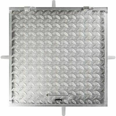 Strend Pro Kanalyzačný poklop pozinkovaný 600x600mm