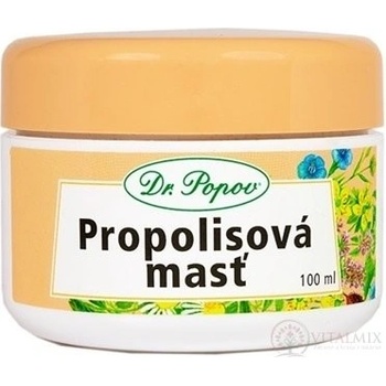 Dr. Popov Propolisová masť s medom 100 ml