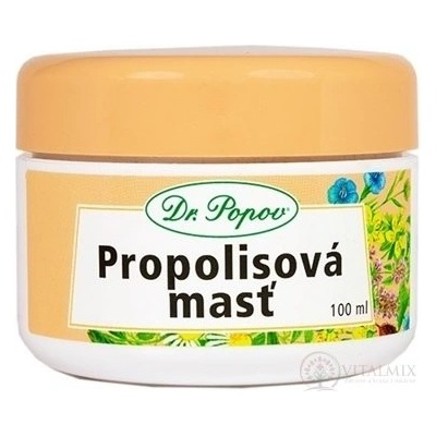 Dr. Popov Propolisová masť s medom 100 ml