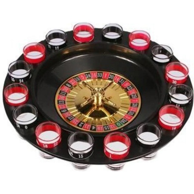 Alkoholická ruleta černá