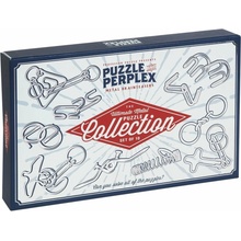Professor Puzzle Puzzle & Perplex: Sada kovových hlavolamov 10v1
