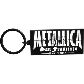 Metallica Quake Ключодържател (METKEY16)