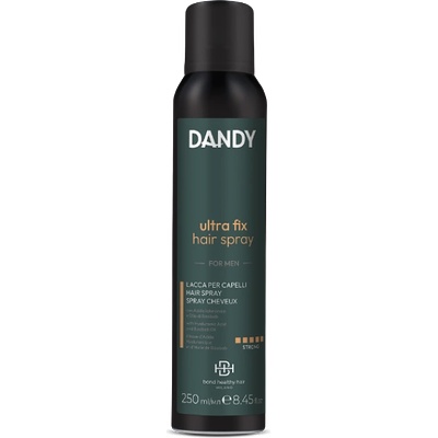 Lisap Milano Lisap Dandy Hair Spray - спрей за коса с хиалурон и баобаб