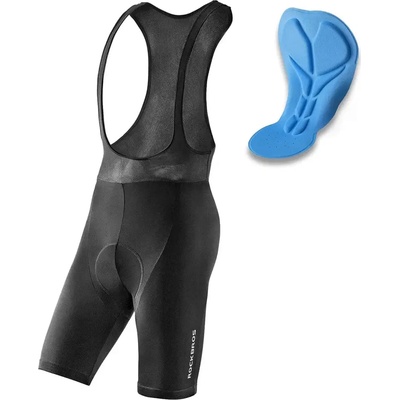 ROCKBROS Къси гащи за колоездене с подложка Rockbros RK20023XL, размер XXXL, черни (Rockbros-RK20023XL)