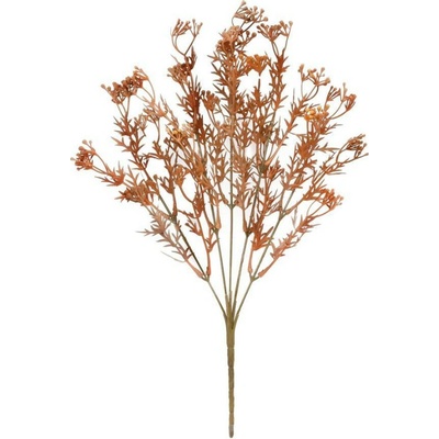 Jesenná zapichovacia ozdoba bobuľky oranžová 35 cm