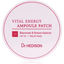 Dr. HEDISON Rejuvenate & Restore Elasticity hydrogélová maska na očné okolie proti starnutiu 60 ks