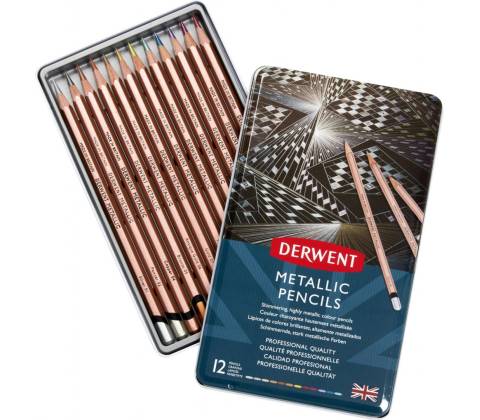 Derwent 12 farieb 2305599