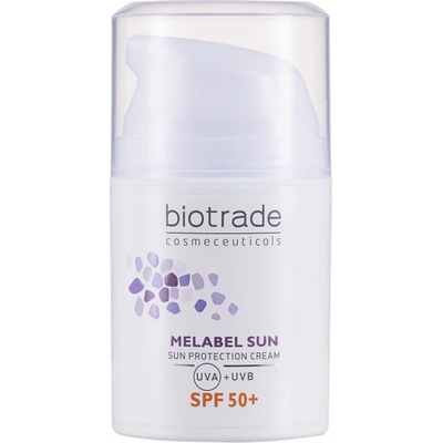 Biotrade Melabel Слънцезащитен крем за лице, SPF50+, 50 ml