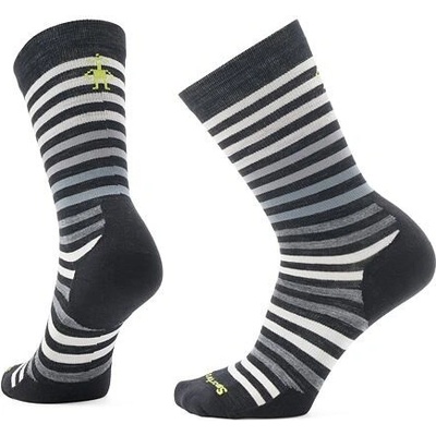 Smartwool ponožky EVERYDAY SPRUCA STREET CREW black-white