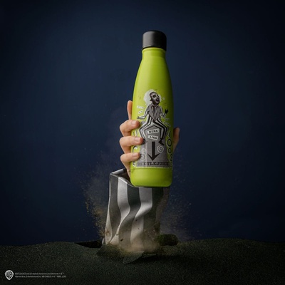 Beetlejuice Thermo Water Bottle Here Lies 500 ml