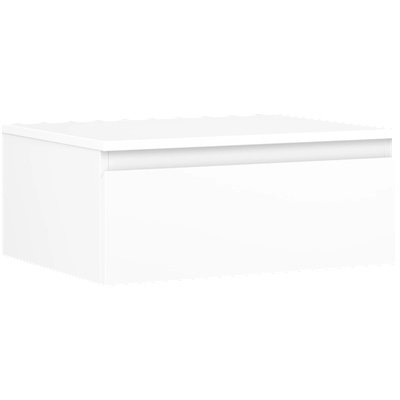 Mexen Orio шкаф за баня под умивалник 60 см с плот, 1 чекмедже, бял мат - 91A10-06023-1-BFC01 (91A10-06023-1-BFC01)
