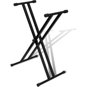 vidaXL Стойка за синтезатор (70030)