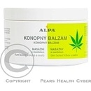 Alpa konopný balzam masážny s mentolom 250 ml