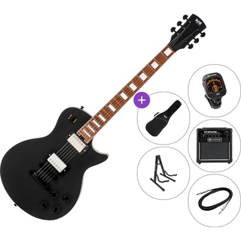 PSD Guitars LSP-100M SET Matte Black Електрическа китара