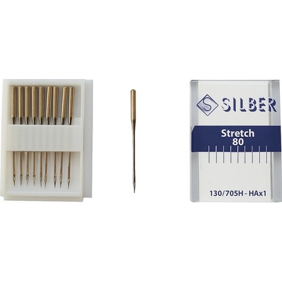 Jehly Silber stretch 80 množství: 50 – Sleviste.cz
