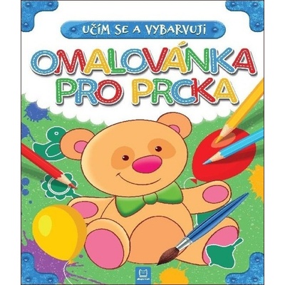 Učím se a vybarvuji Omalovánka pro prcka