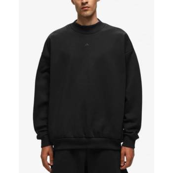 Adidas Basketball Crew Sweatshirt Black