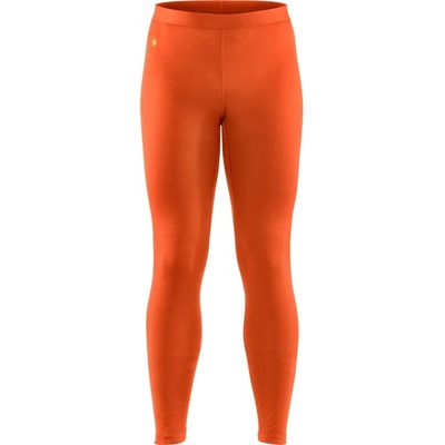 Fjällräven Bergtagen Thinwool Long Johns Hokkaido orange