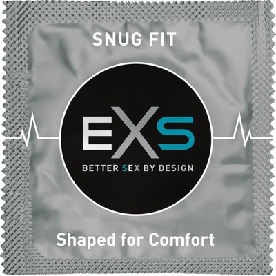 EXS Condoms Snug Fit 1 pc