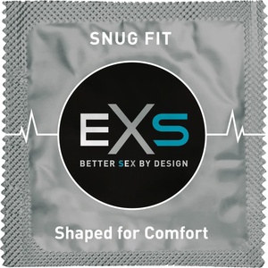EXS Condoms Snug Fit 1 pc