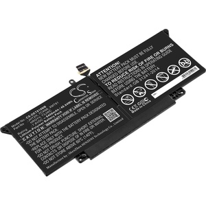 Cameron Sino Батерия за Dell Latitude 7410 2-в-1 и други модели, 6400 mAh, Li-Pol (CS-DET810NB)