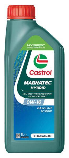 Castrol Magnatec Hybrid 0W-16 1 l od 10,9 € - Heureka.sk